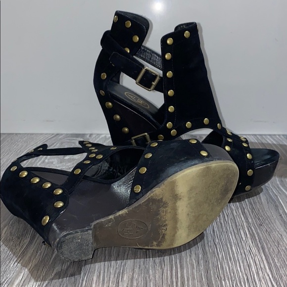 Ash Lovely Wedge Sandals Size 7 - Picture 4 of 5